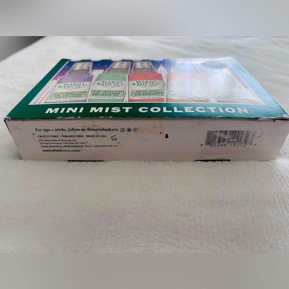 Set of 5 Mario Badescu Facial Sprays with Aloe 
FIVE DIFFERENT FRAGRANCES - Picture 5 of 6